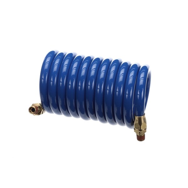 Pet Grooming Coiled Hose (Blue